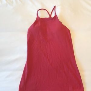 Lululemon tank with built in bra